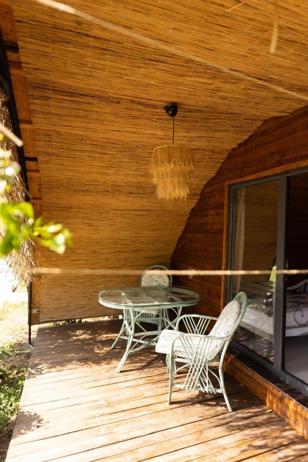 Turkuaz Bungalows Cirali Bagian luar foto